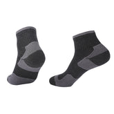 Quarter Merino Wool Hiking Running Socks | Strategic Reinforcement